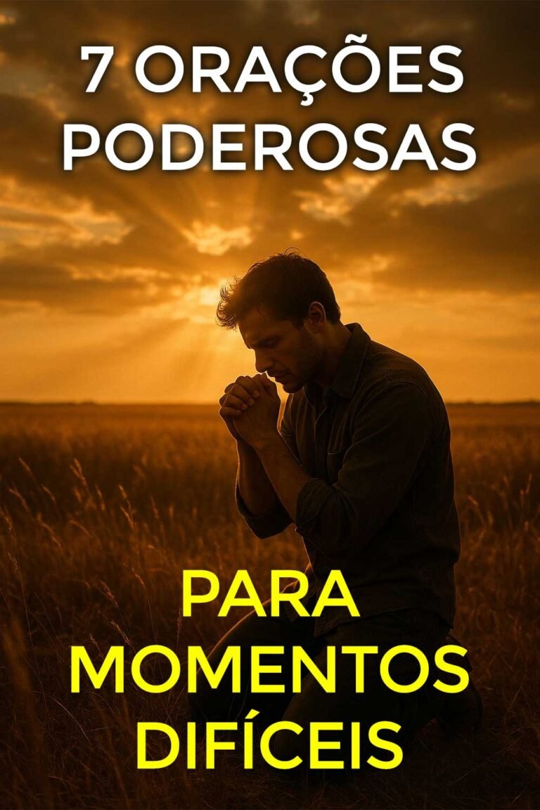 7 Orações Poderosas Para Momentos Difíceis