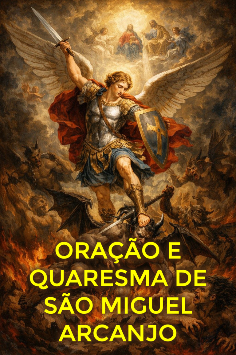 Oração e Quaresma de São Miguel Arcanjo