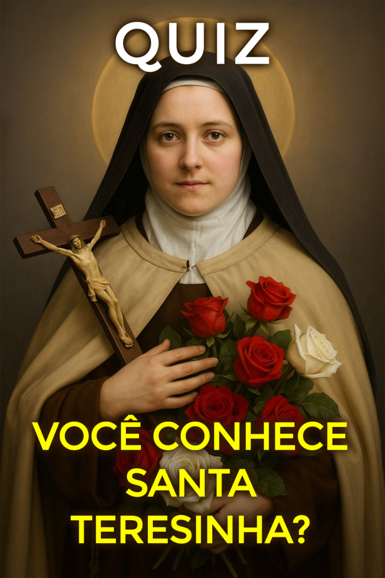 Você Conhece Santa Teresinha?