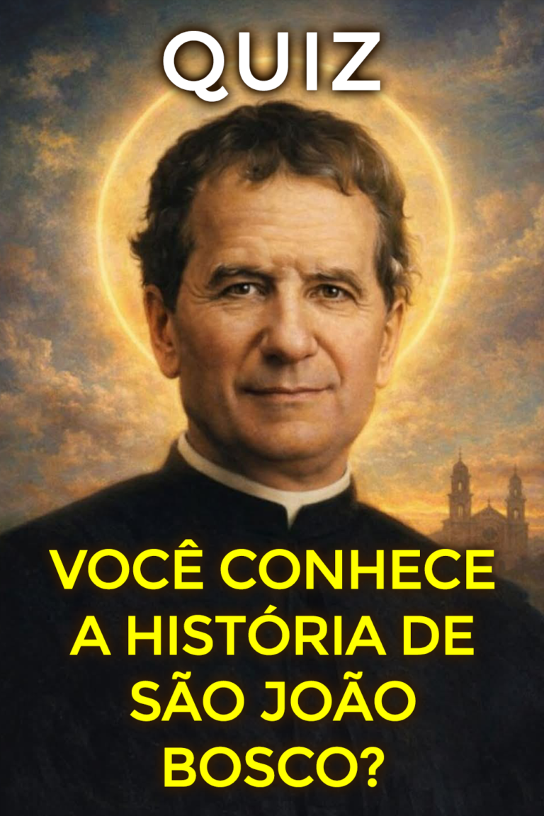 Você Conhece a História de São João Bosco?