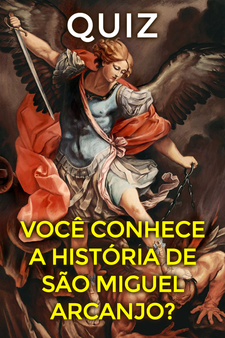 Você Conhece a História de São Miguel Arcanjo?
